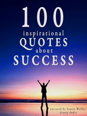 cover image of 100 Inspirational Quotes about Success